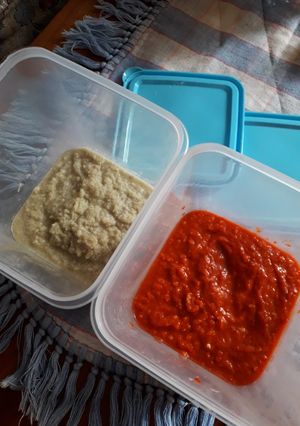 Foto resep Bumbu dasar putih dan merah