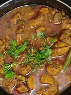 கோழிக்குழம்பு 😋👌 செய்முறை முக்கிய புகைப்படம்