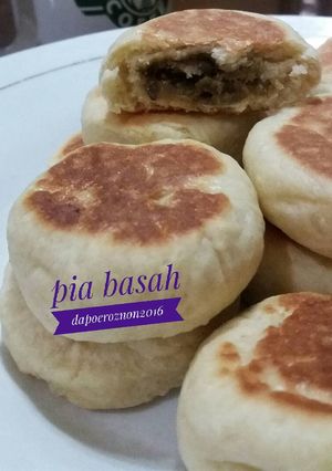 Foto resep Pia teflon / pia basah / Roti jadul