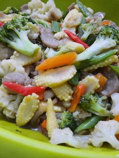 Foto resep Capcay