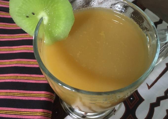 Resep Jus Kiwi Wortel Belimbing Pgba Mgg 52 Oleh Hanathalla Cookpad 8381