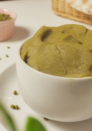 Foto resep Pasta Kacang Hijau Tanpa Kupas (isian bakpao)