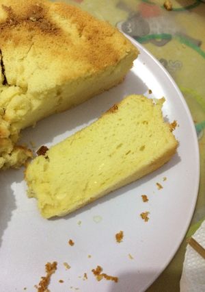 Foto resep Chiffon cake keju dadu