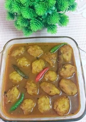 চিতল মাছের মুইঠ্যা(chital macher muithya recipe in Bengali) রেসিপির প্রধান ছবি