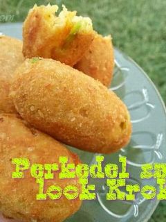 Foto resep Perkedel Sayur Look Kroket