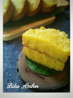 Foto resep Bika Ambon Mini (Ekonomis)