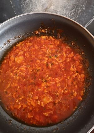 Foto di Sughetto di salmone fresco