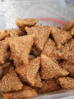 صورة لوصفة بريوات بالكاوكاو (الفول السوداني)