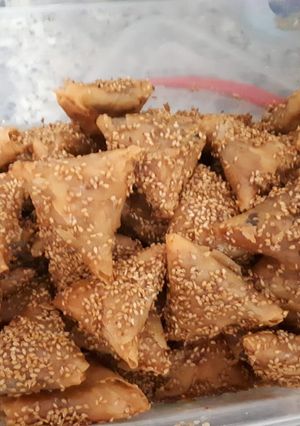 صورة لوصفة بريوات بالكاوكاو (الفول السوداني)