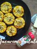 Macaroni Fritata Putih Telur