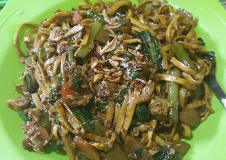 Mi gepeng goreng