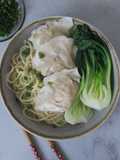 Wonton mie kuah