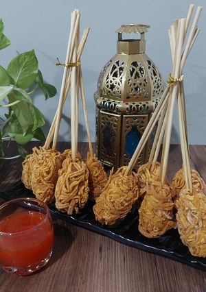 Foto resep Sempolan Gulung Mie Wortel