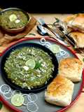 Hariyali Pav Bhaji - nutritious twist to the Indian street food