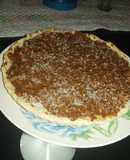 Kuchen manjar nuez