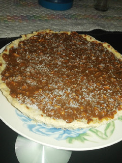 Una foto de Kuchen manjar nuez