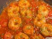 A picture of gochujang seafood