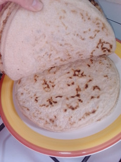 Una foto de Panqueques sin huevo y sin leche, multifuncion