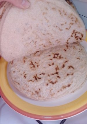Una foto de Panqueques sin huevo y sin leche, multifuncion