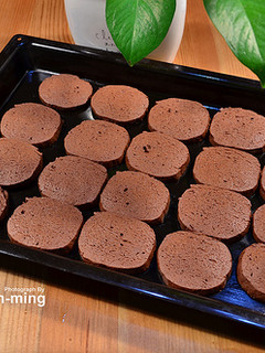 【差不多食譜】手工巧克力餅乾 Chocolate Cookies 的食譜成品照片