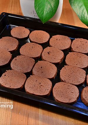【差不多食譜】手工巧克力餅乾 Chocolate Cookies 的食譜成品照片