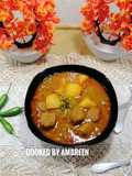 Kofta Aloo Matar Gravy