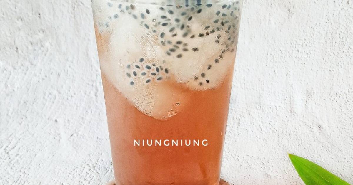 Resep Ice Java Tea oleh Niung Niung - Cookpad