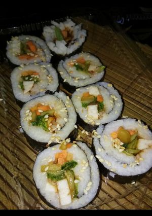 Foto resep Kimbab korea homemade