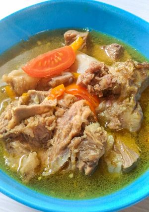 Foto resep Garang Asem Daging