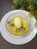 Opor ayam telur