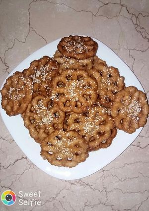 صورة لوصفة ڨريوش الوردة