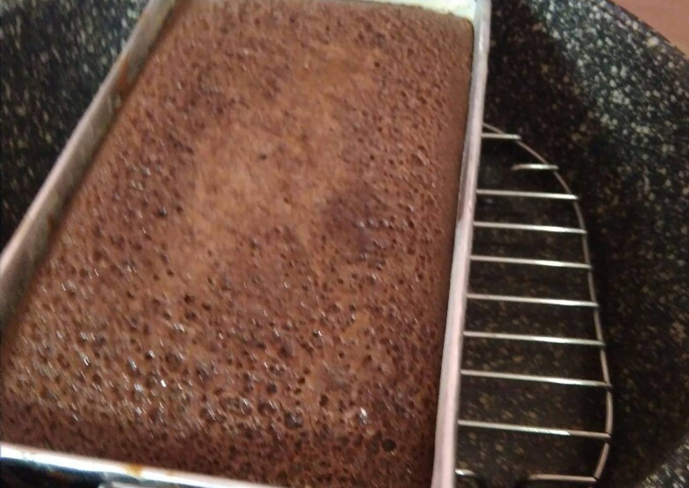 Langkah Mudah untuk Membuat Brownies panggang chocolatos Anti Gagal