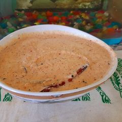 A picture of Nariyal ki chutney.
