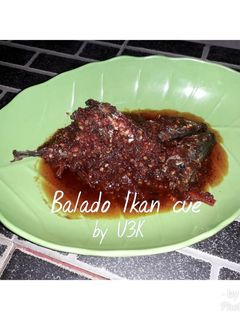 Foto resep Balado Ikan Cue
