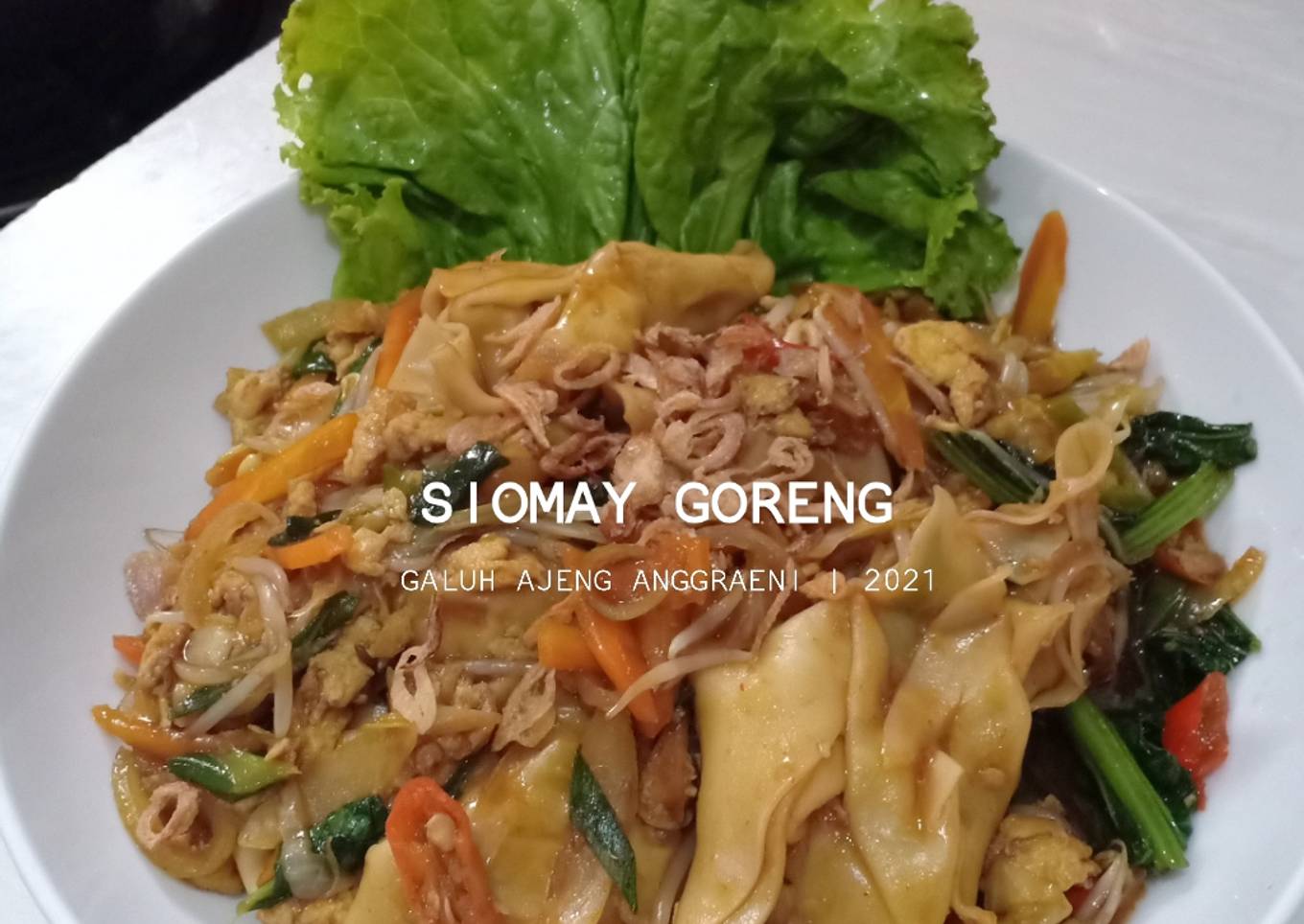 Pangsit Goreng / Siomay Goreng Viral - resep kuliner nusantara