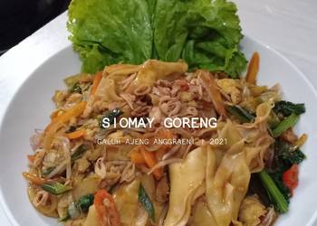 Siap Saji Siomay Goreng Viral Paling Enak