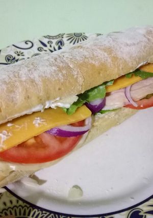 Foto resep Smocked Chicken Sandwich - Bekal Ngantor