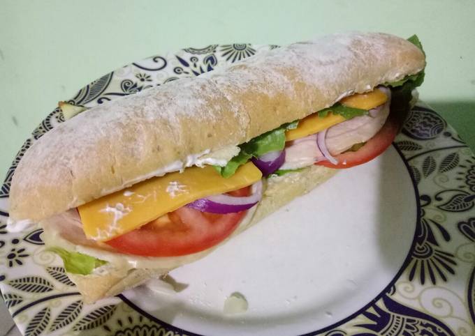 Smocked Chicken Sandwich – Bekal Ngantor