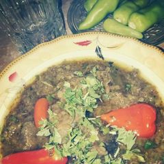 A picture of Haryali Gosht...💞.