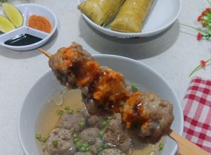 Foto resep Nyuknyang Hitam / Baso Kasar (Baso Sapi Khas Makassar)