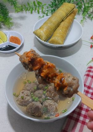 Foto resep Nyuknyang Hitam / Baso Kasar (Baso Sapi Khas Makassar)