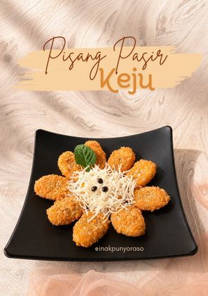 Foto resep Pisang pasir keju