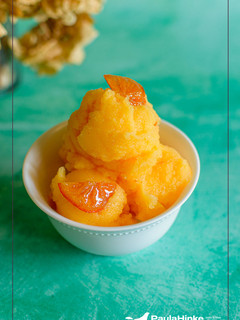 Una foto de Helado de Naranja 🧡