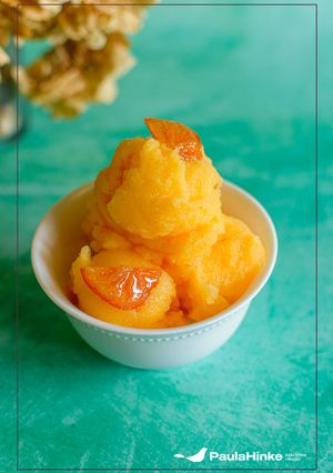 Una foto de Helado de Naranja 🧡