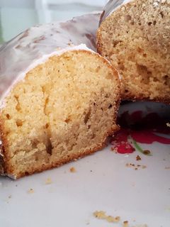 Una foto de Torta de café y dulce de leche