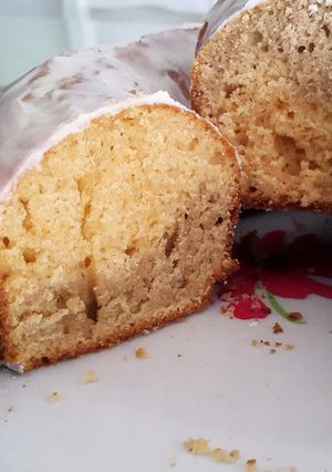 Una foto de Torta de café y dulce de leche