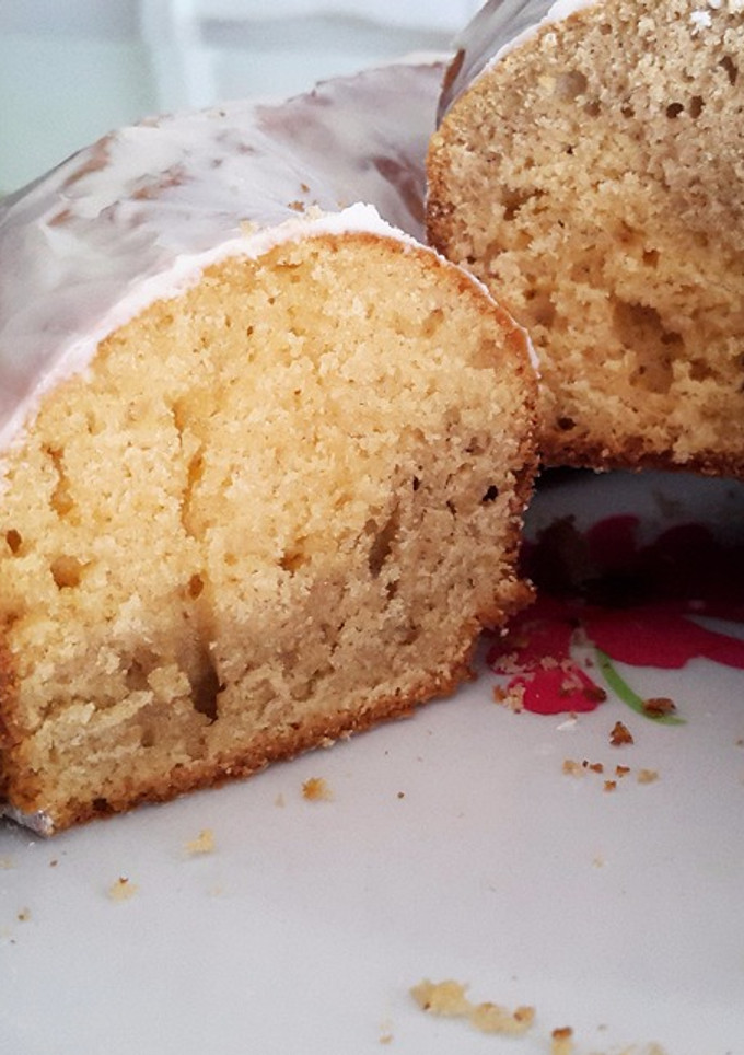 Una foto de Torta de café y dulce de leche