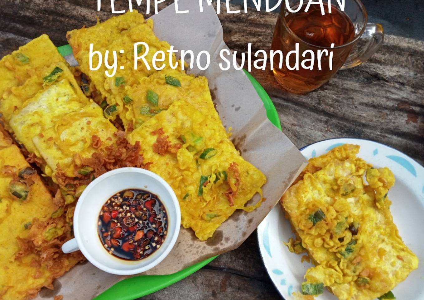 Tempe mendoan amba