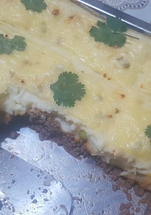 A picture of Shortcut Cottage pie!.