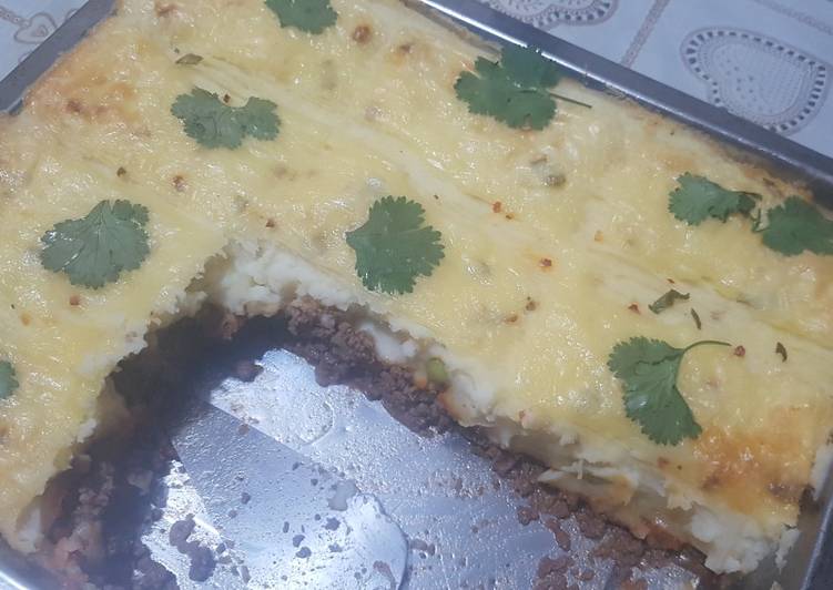 Simple Way to Make Yummy Shortcut Cottage pie!